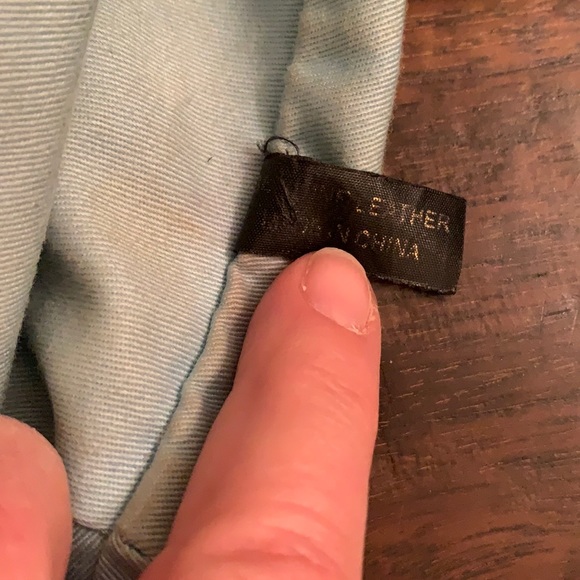 Cynthia Rowley Purplish Blue Leather Snakeskin Print Shoulder Bag EUC - Picture 6 of 11